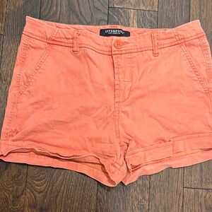 Liverpool Women's Coral Shorts (with stretch)